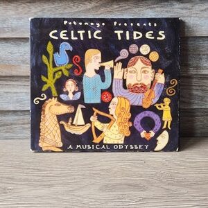 🔥 Celtic Tides by Various Artists CD Compact Disc